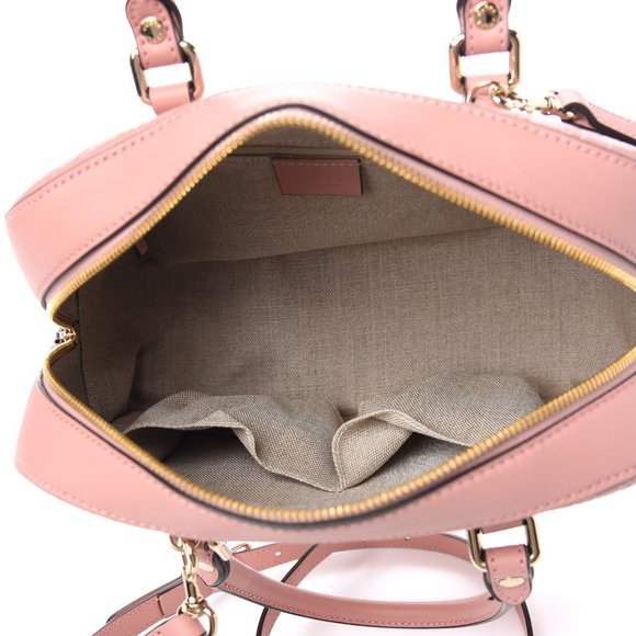 Gucci Microguccissima Crossbody Handbag in Pink NEW IN DUSTBAG - Picture 6 of 8